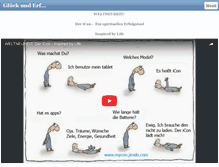 Tablet Screenshot of erfolg-re-ich.com